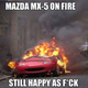 Illustration for article titled MIATA POST